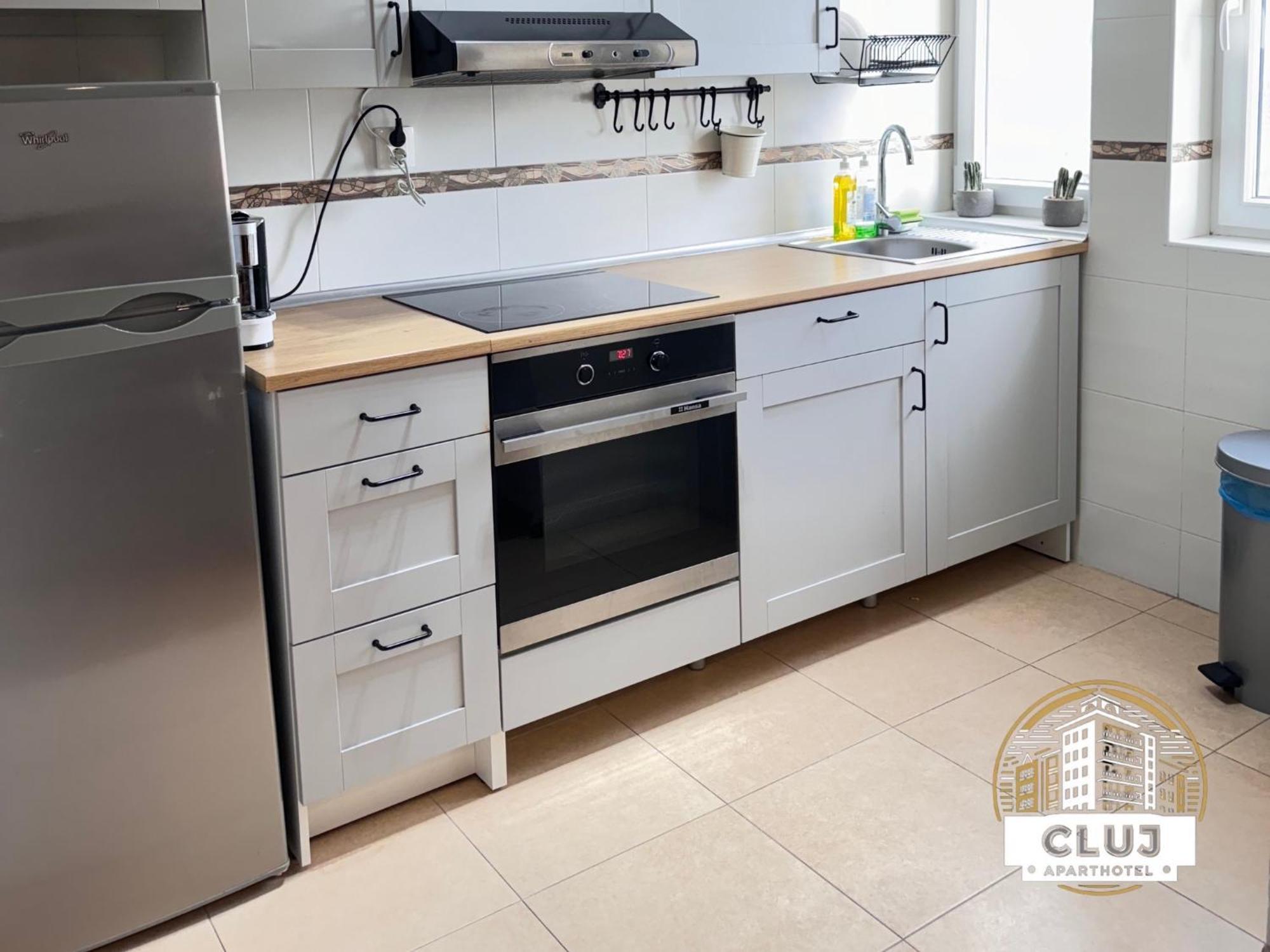 Cluj Aparthotel - Viva City - Eksteriør billede