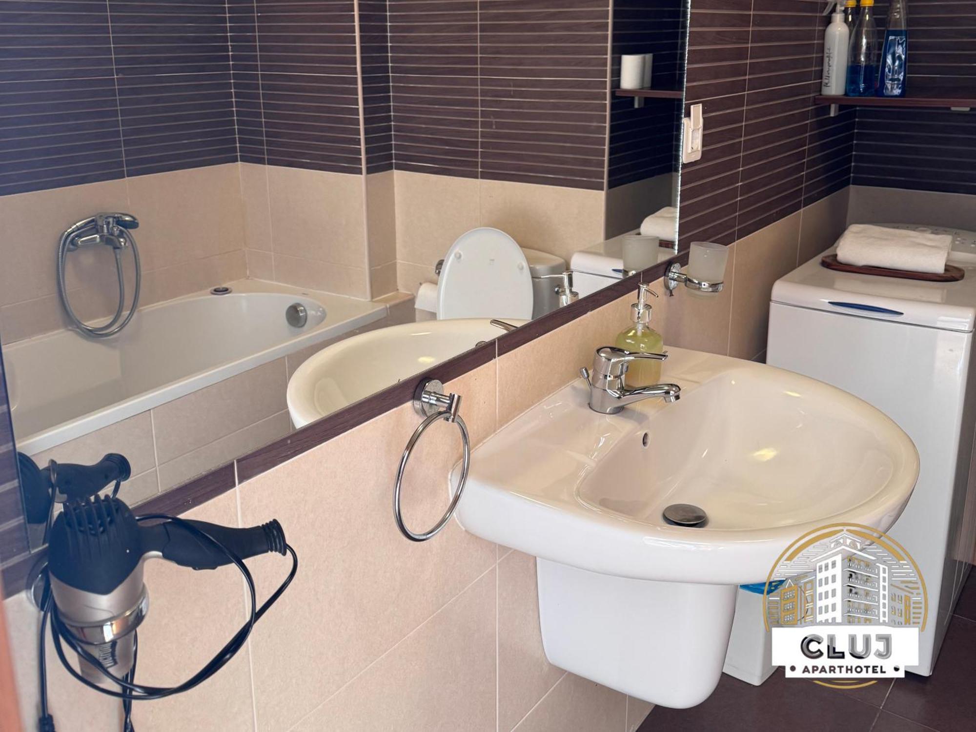 Cluj Aparthotel - Viva City - Eksteriør billede