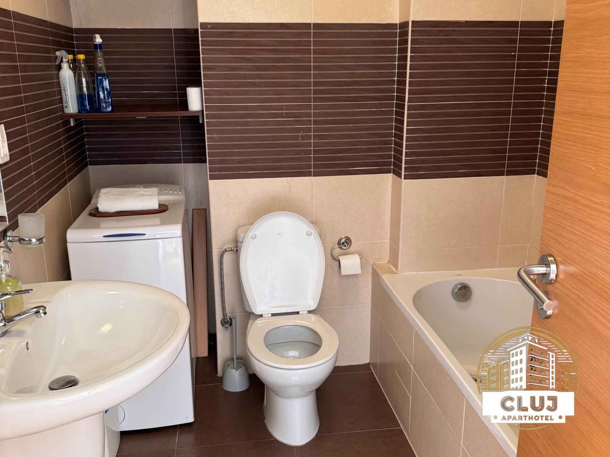 Cluj Aparthotel - Viva City - Eksteriør billede