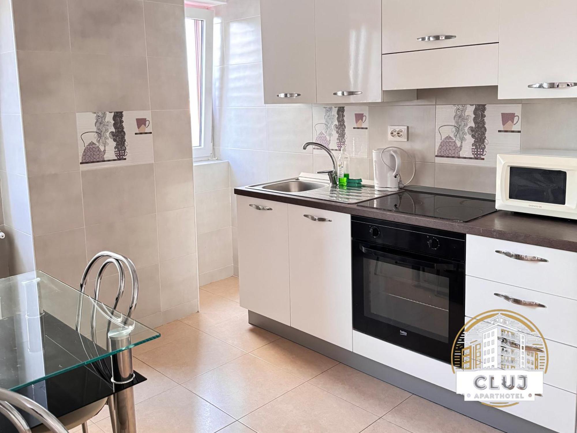 Cluj Aparthotel - Viva City - Eksteriør billede