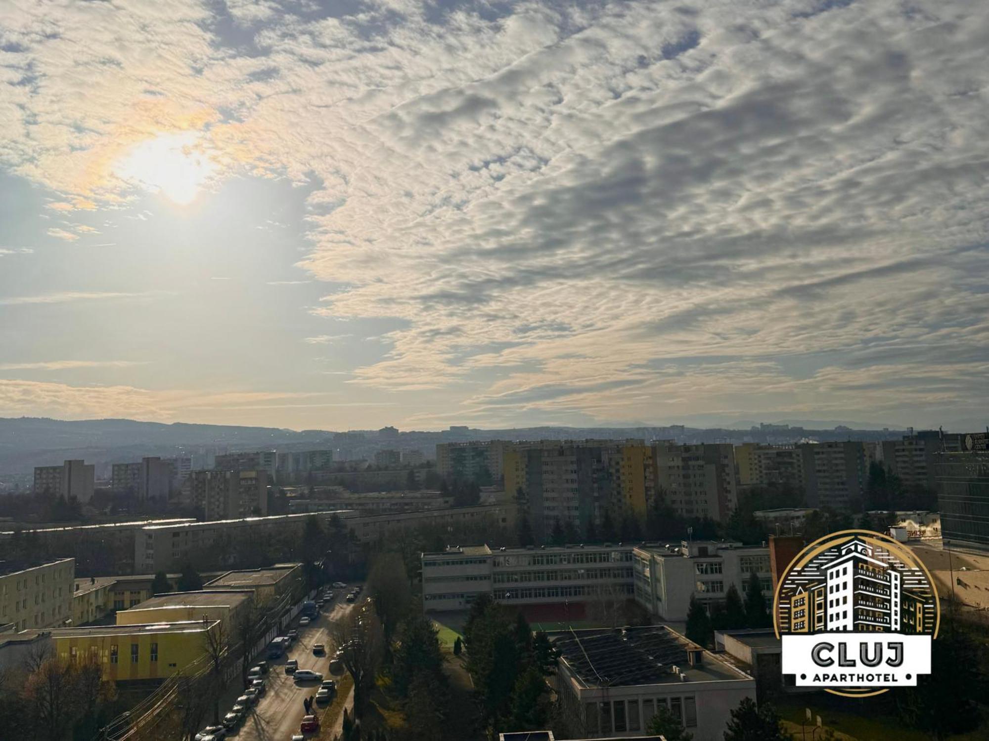 Cluj Aparthotel - Viva City - Eksteriør billede