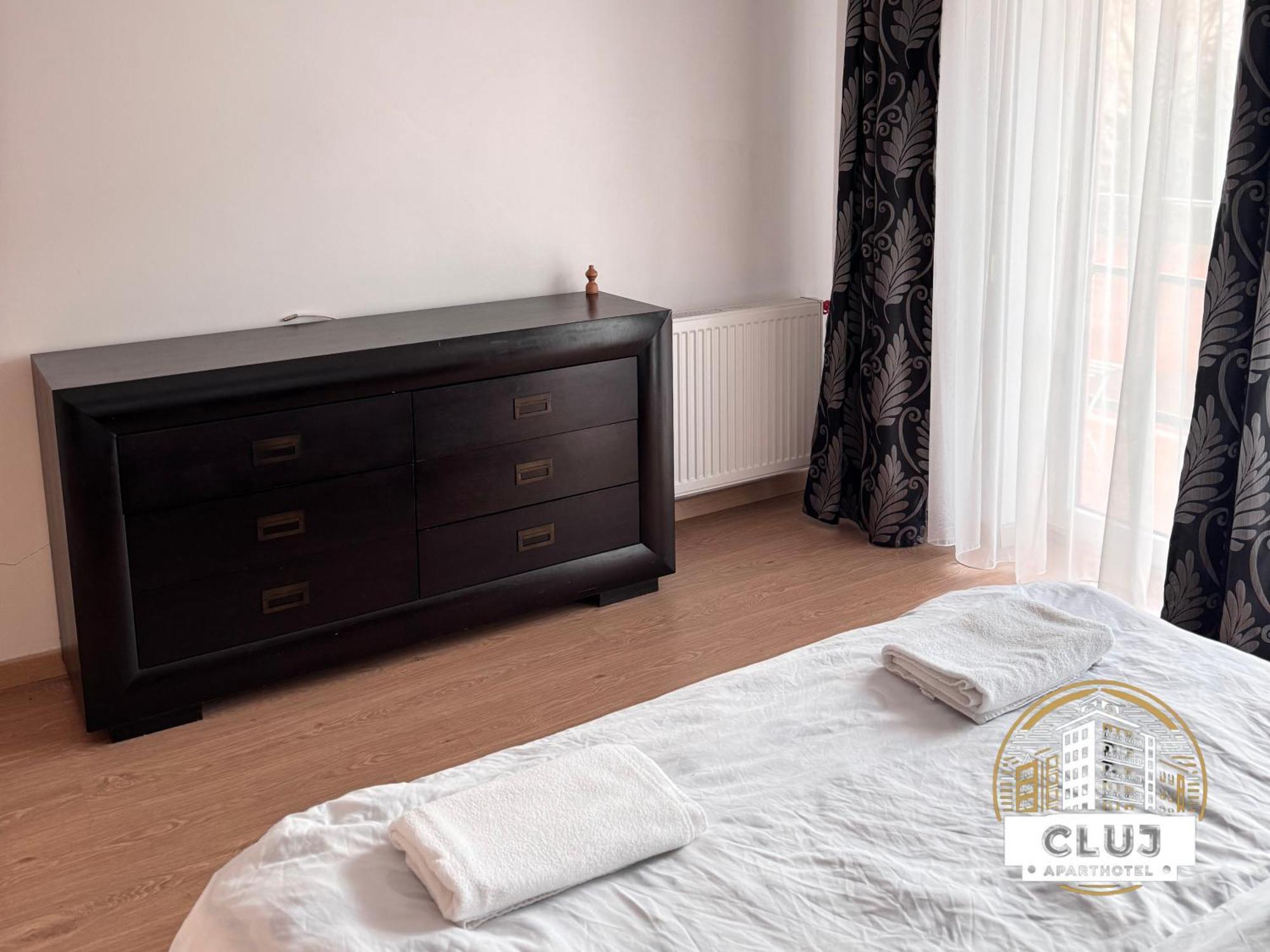 Cluj Aparthotel - Viva City - Eksteriør billede