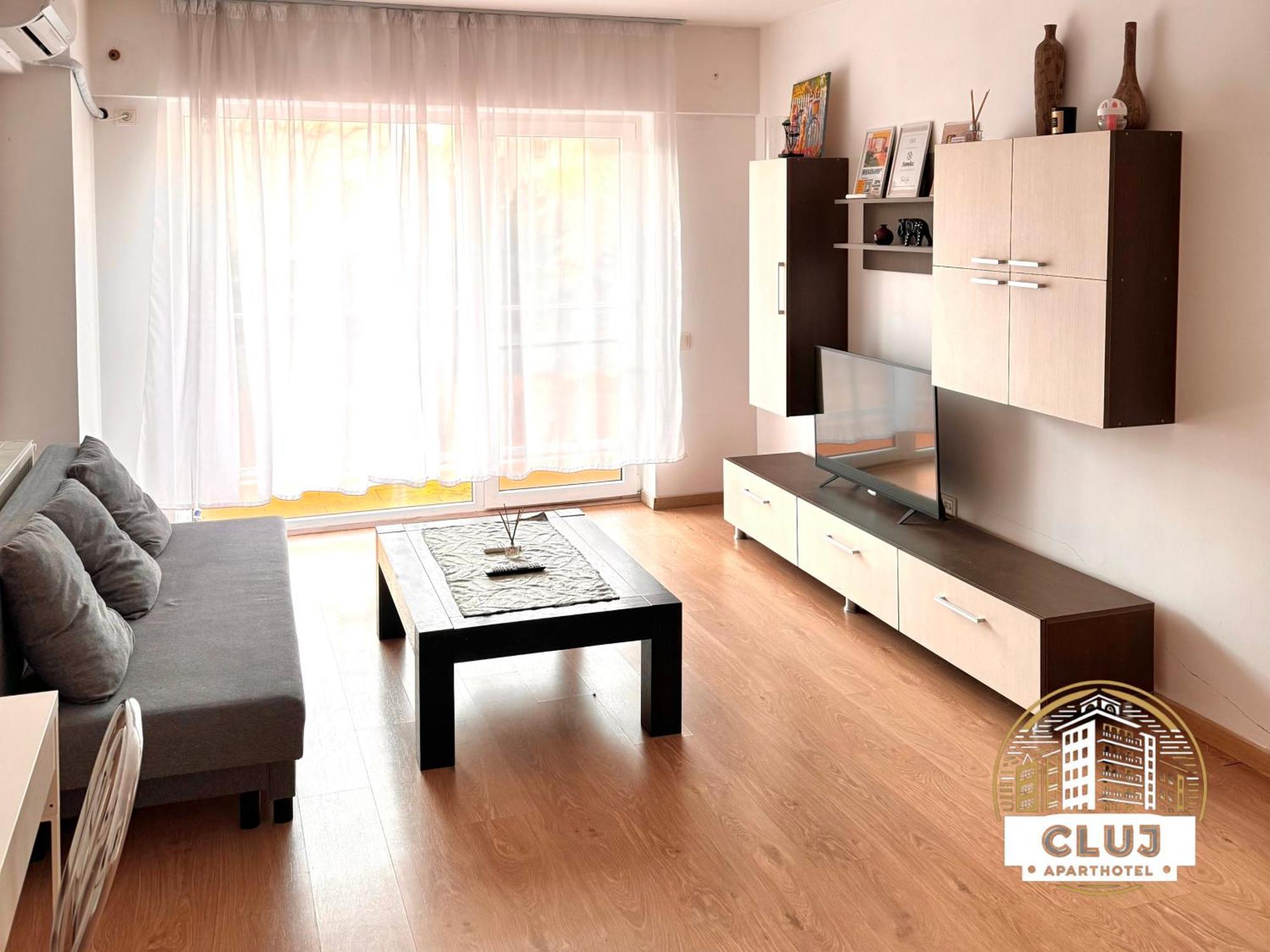 Cluj Aparthotel - Viva City - Eksteriør billede