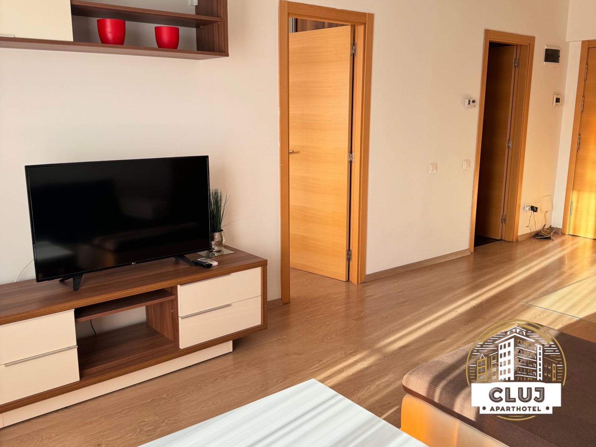 Cluj Aparthotel - Viva City - Eksteriør billede
