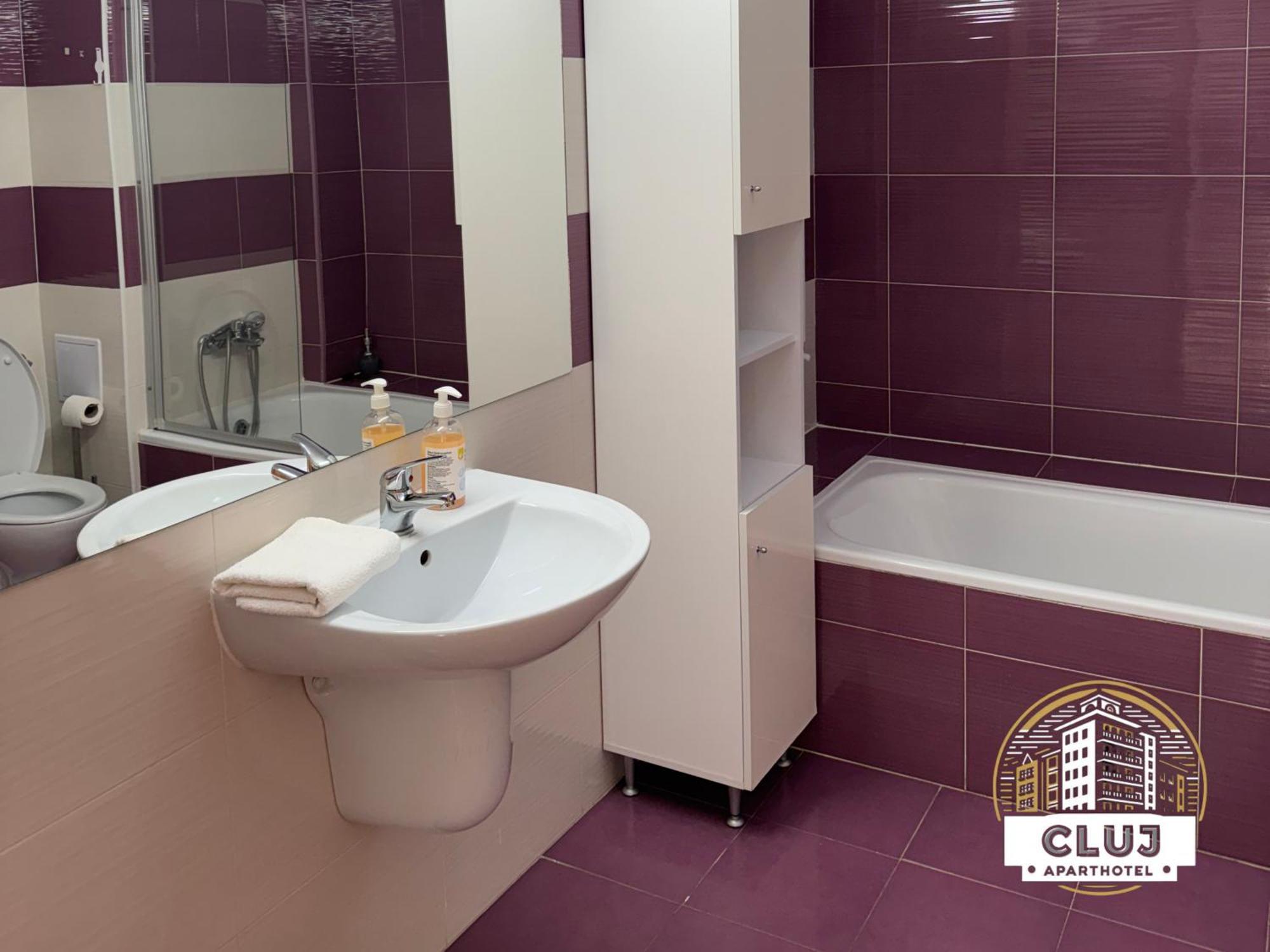 Cluj Aparthotel - Viva City - Eksteriør billede