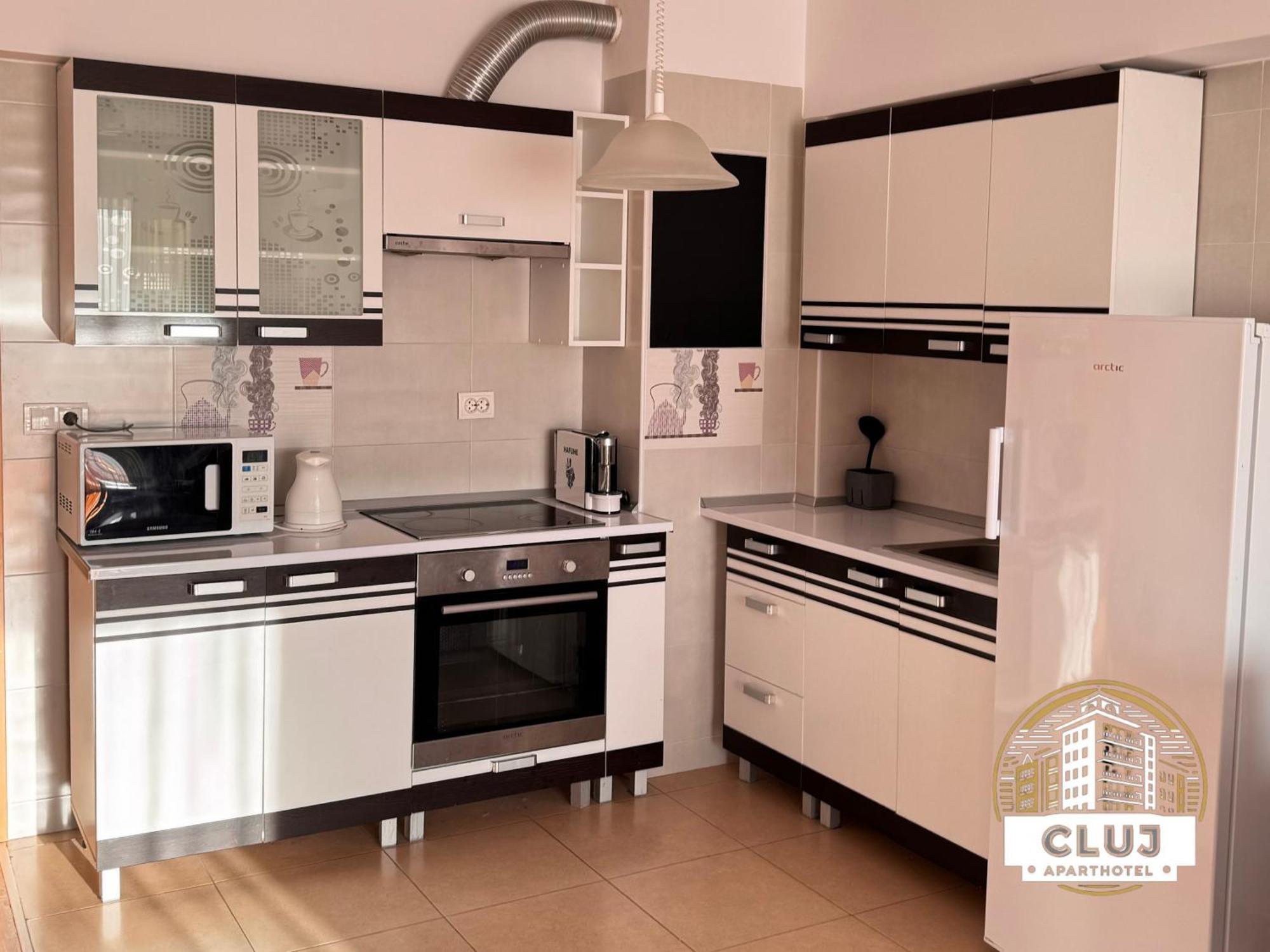 Cluj Aparthotel - Viva City - Eksteriør billede