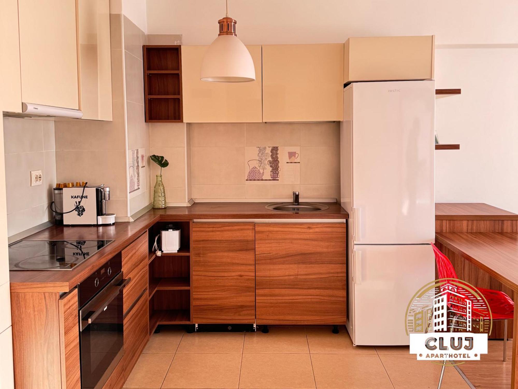Cluj Aparthotel - Viva City - Eksteriør billede