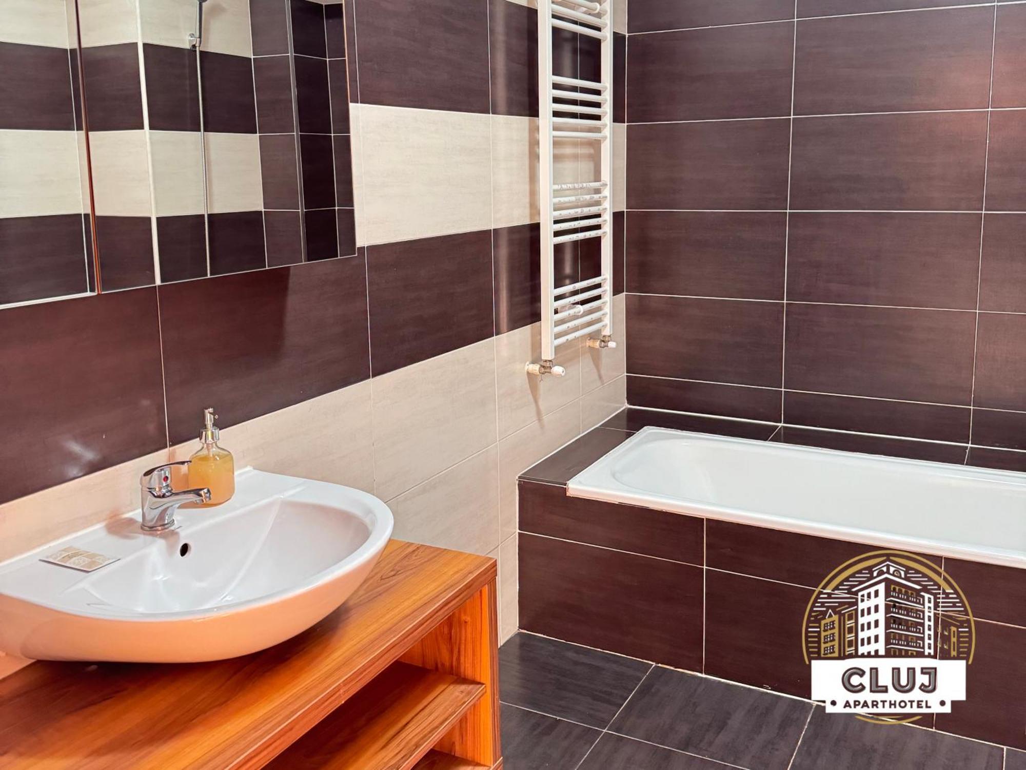 Cluj Aparthotel - Viva City - Eksteriør billede