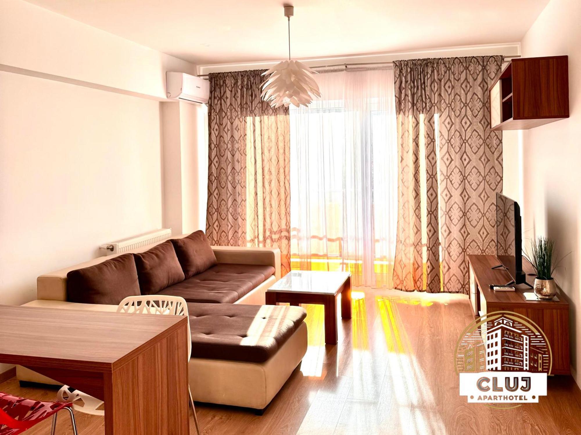 Cluj Aparthotel - Viva City - Eksteriør billede