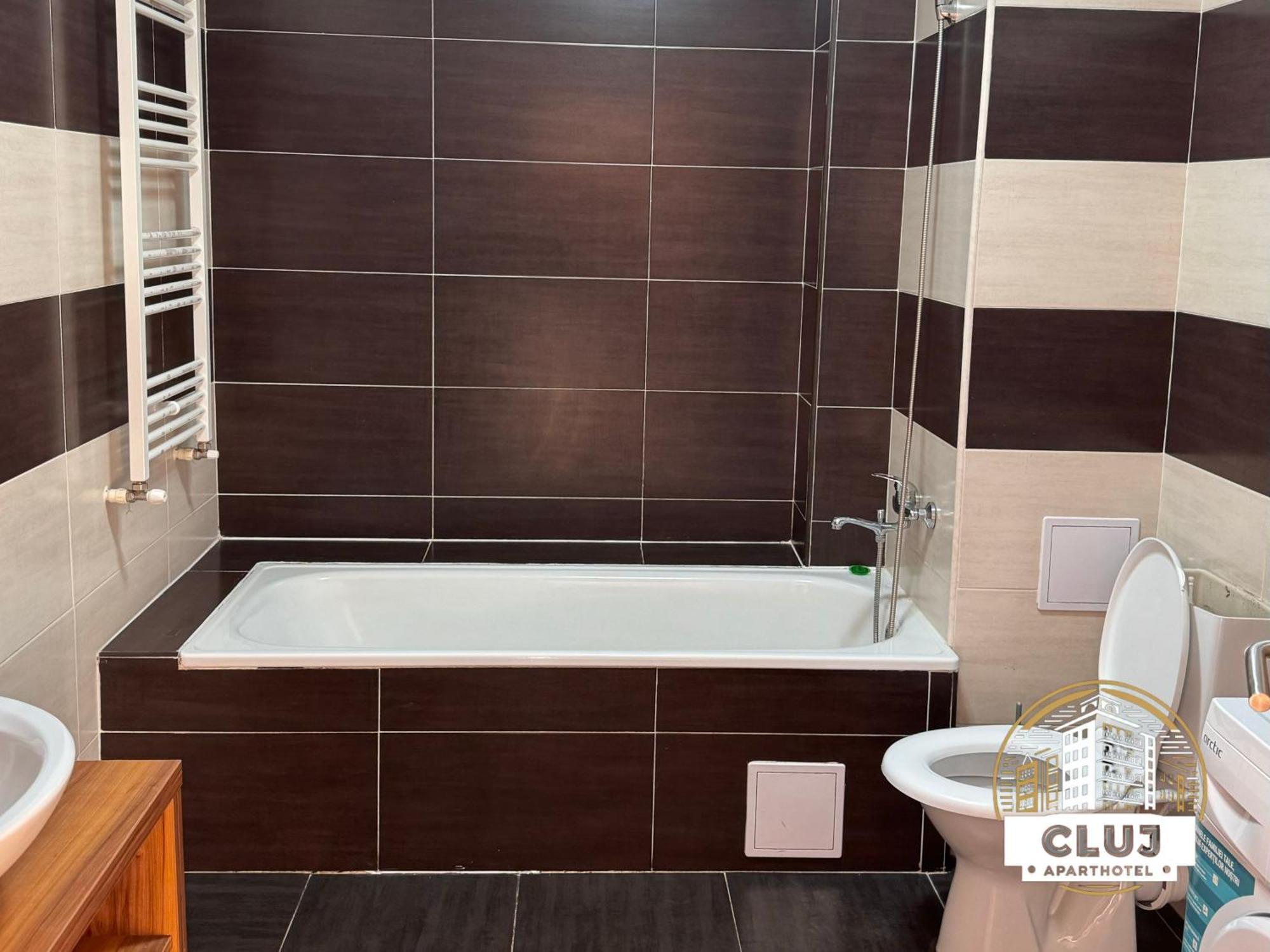 Cluj Aparthotel - Viva City - Eksteriør billede