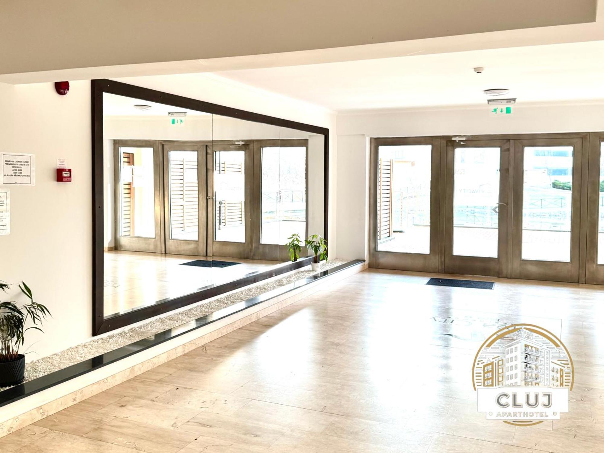 Cluj Aparthotel - Viva City - Eksteriør billede