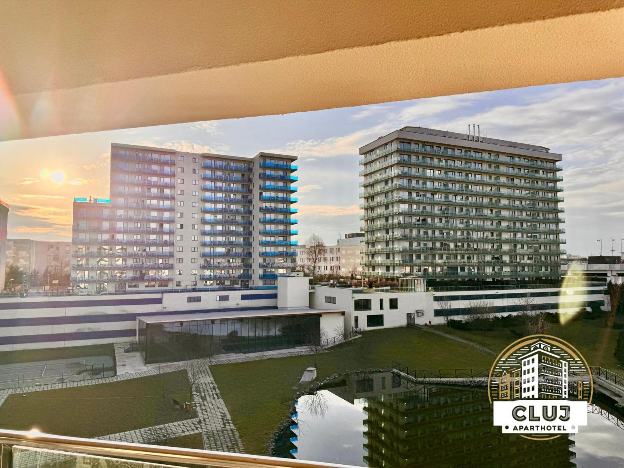 Cluj Aparthotel - Viva City - Eksteriør billede