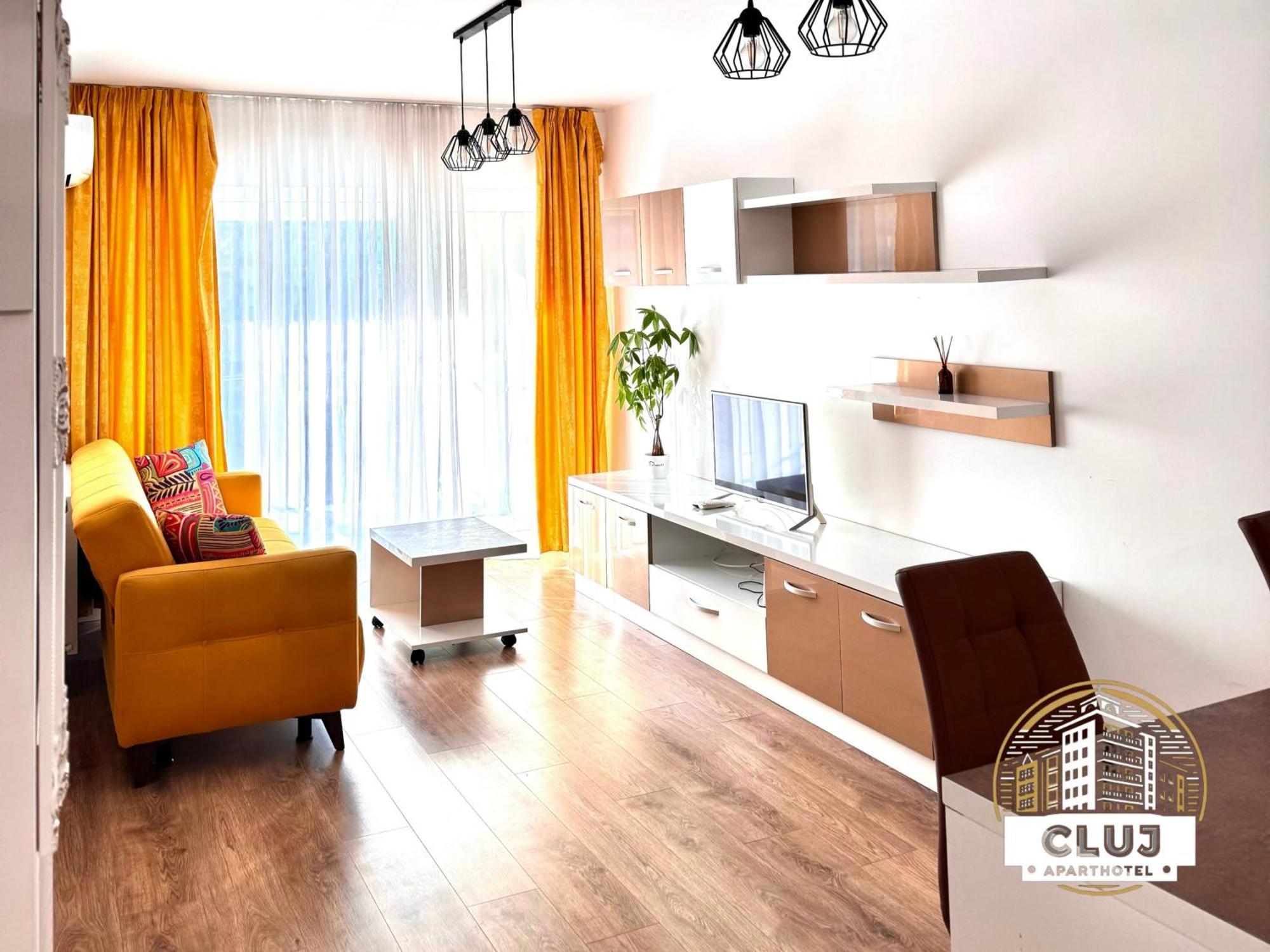 Cluj Aparthotel - Viva City - Eksteriør billede