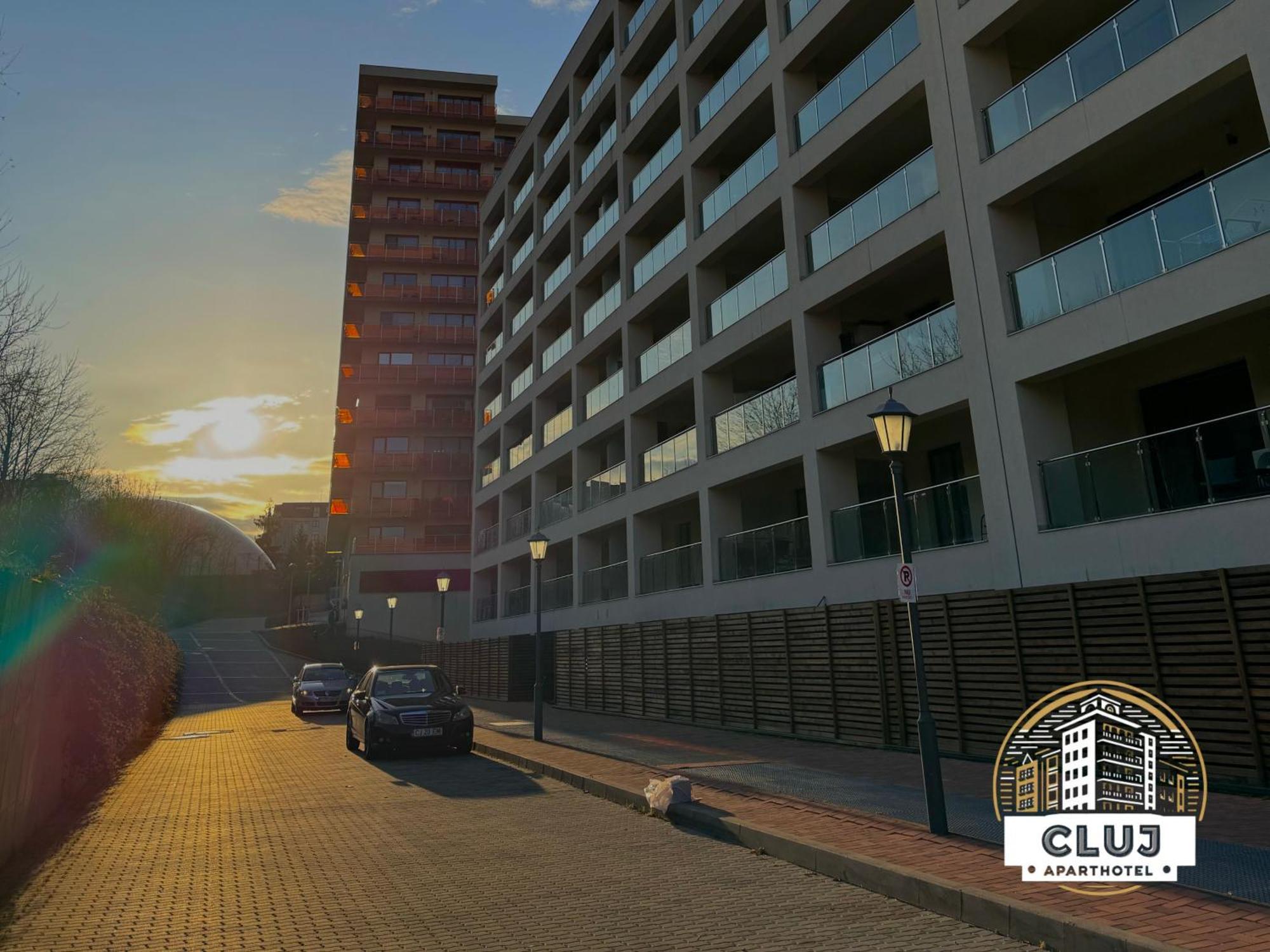 Cluj Aparthotel - Viva City - Eksteriør billede