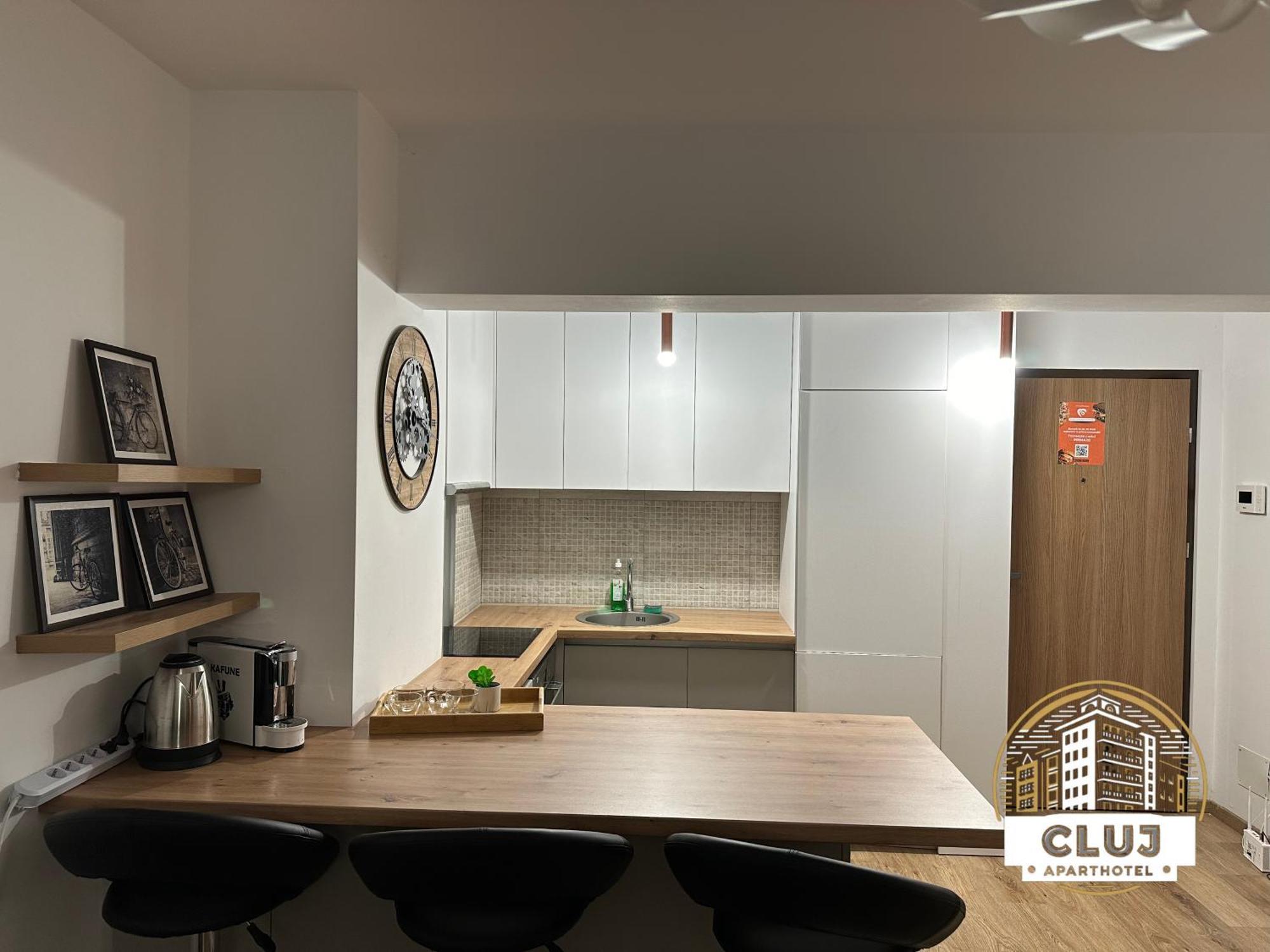 Cluj Aparthotel - Viva City - Eksteriør billede
