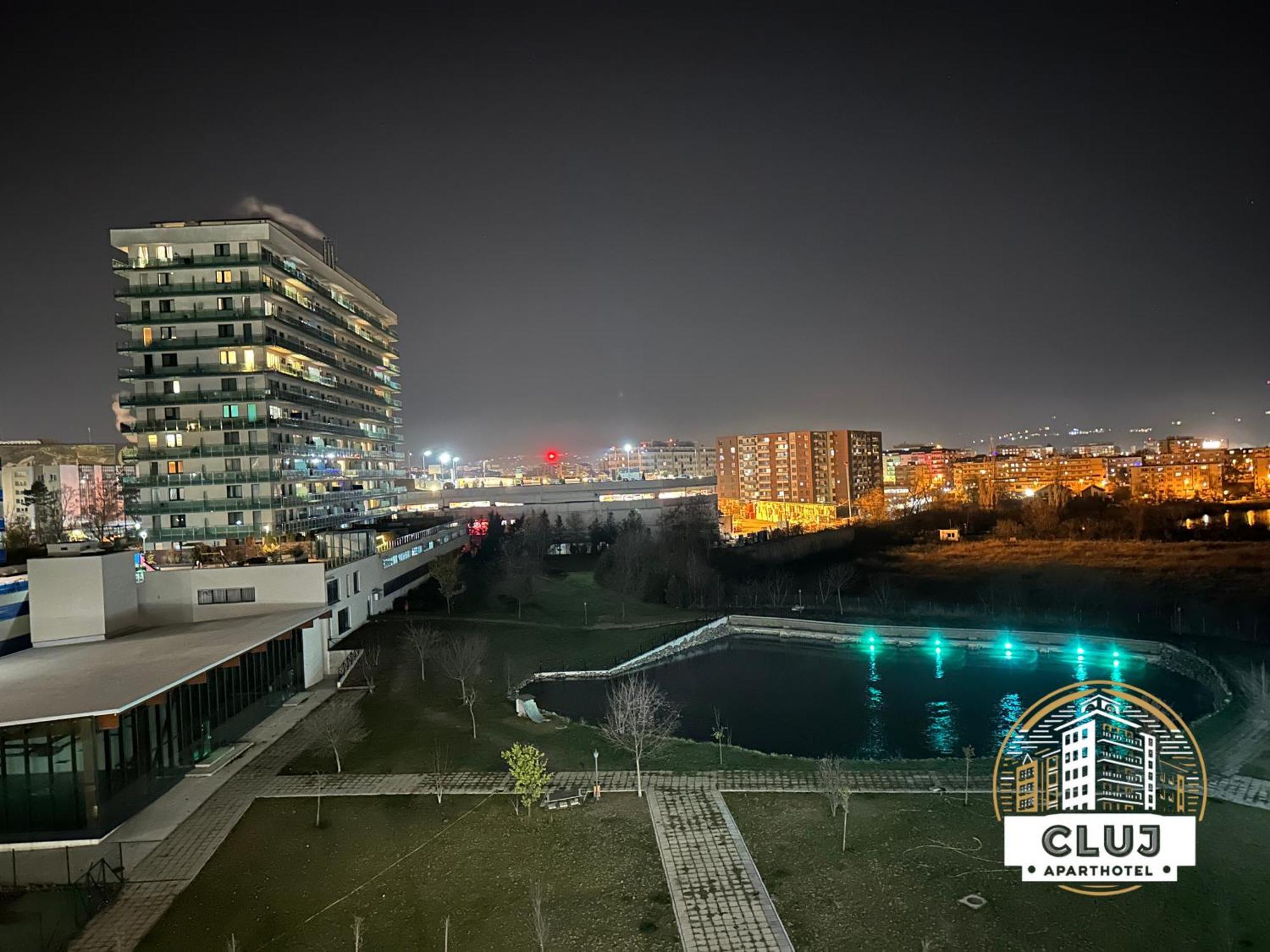 Cluj Aparthotel - Viva City - Eksteriør billede