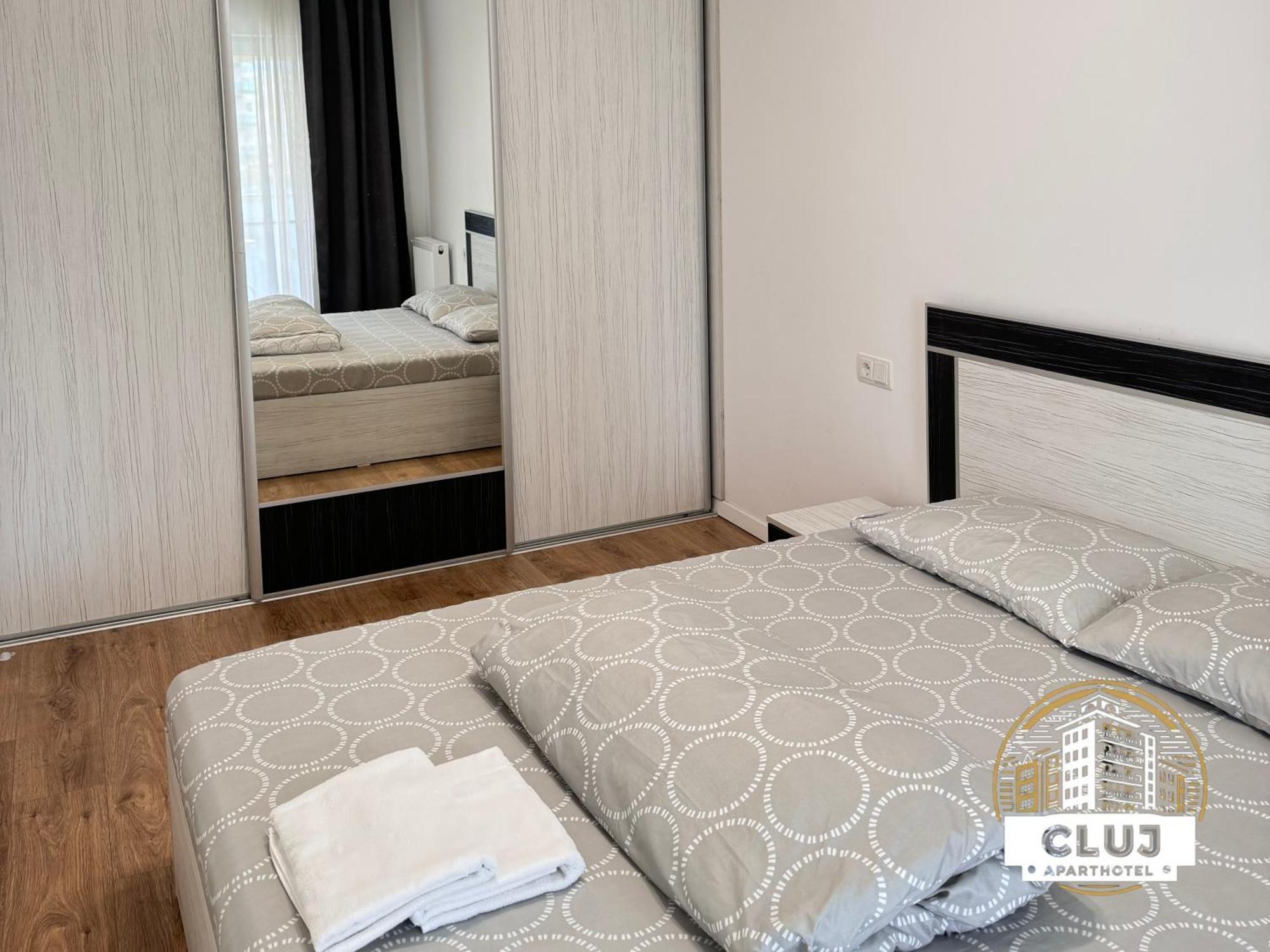 Cluj Aparthotel - Viva City - Eksteriør billede