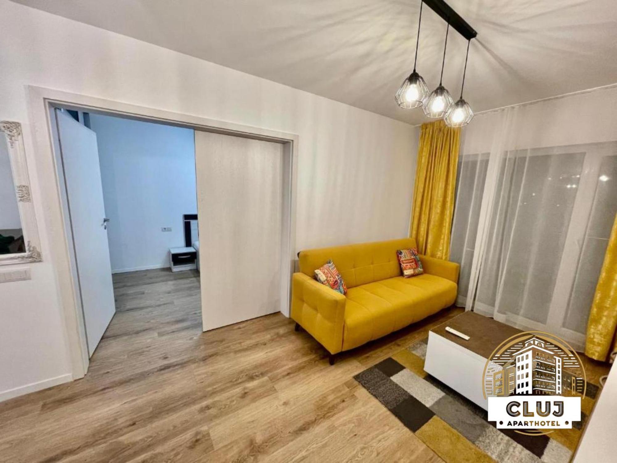 Cluj Aparthotel - Viva City - Eksteriør billede