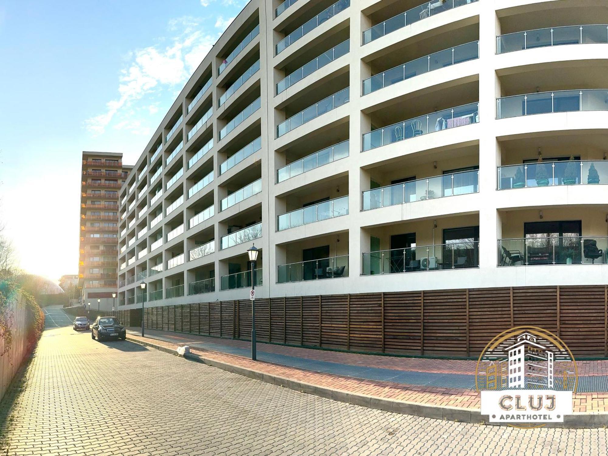 Cluj Aparthotel - Viva City - Eksteriør billede