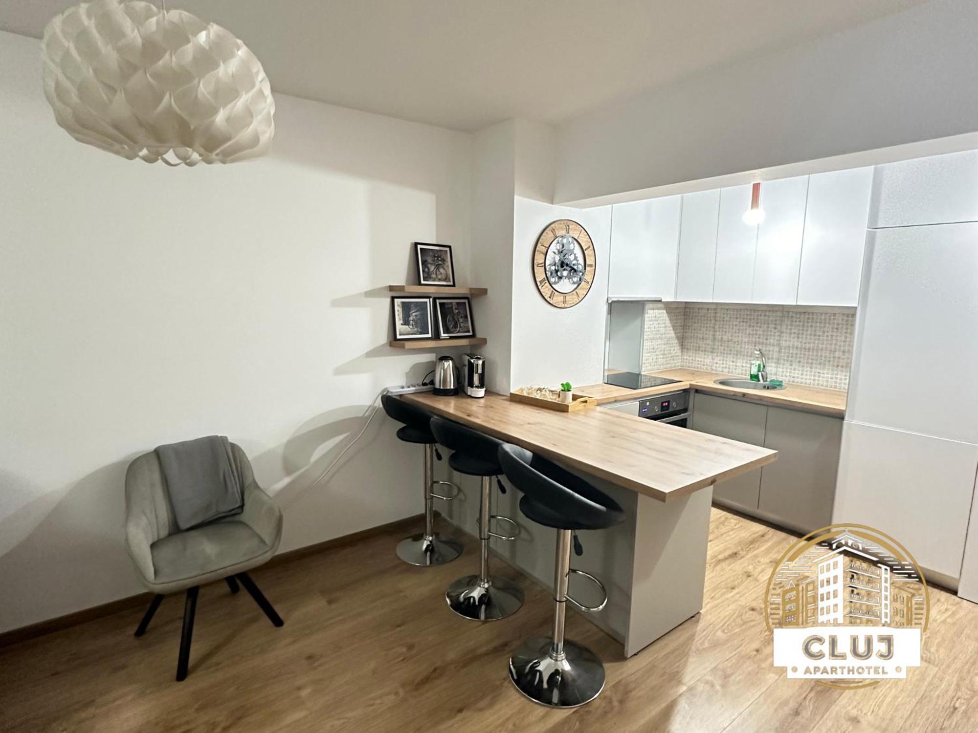 Cluj Aparthotel - Viva City - Eksteriør billede