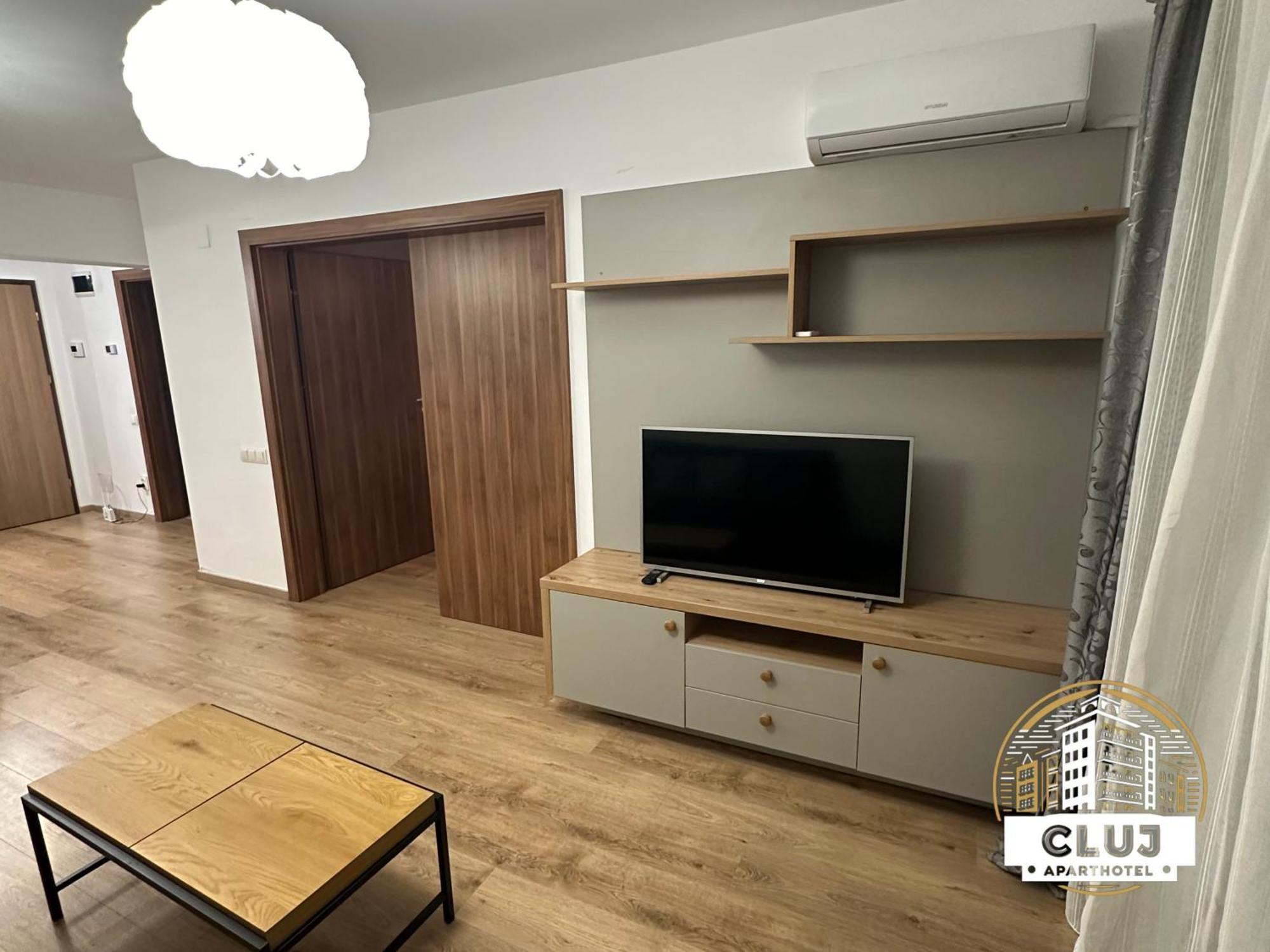 Cluj Aparthotel - Viva City - Eksteriør billede