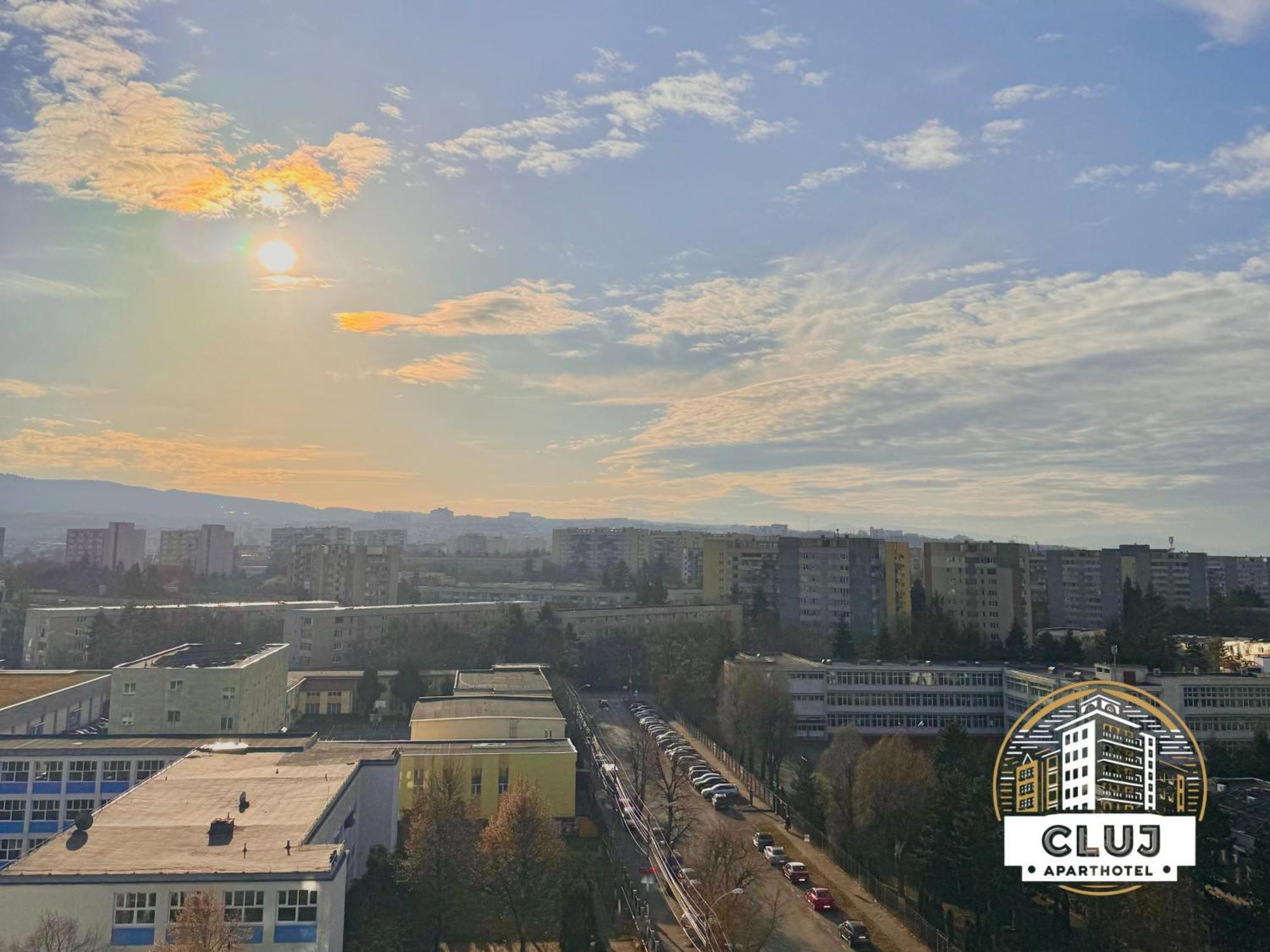 Cluj Aparthotel - Viva City - Eksteriør billede