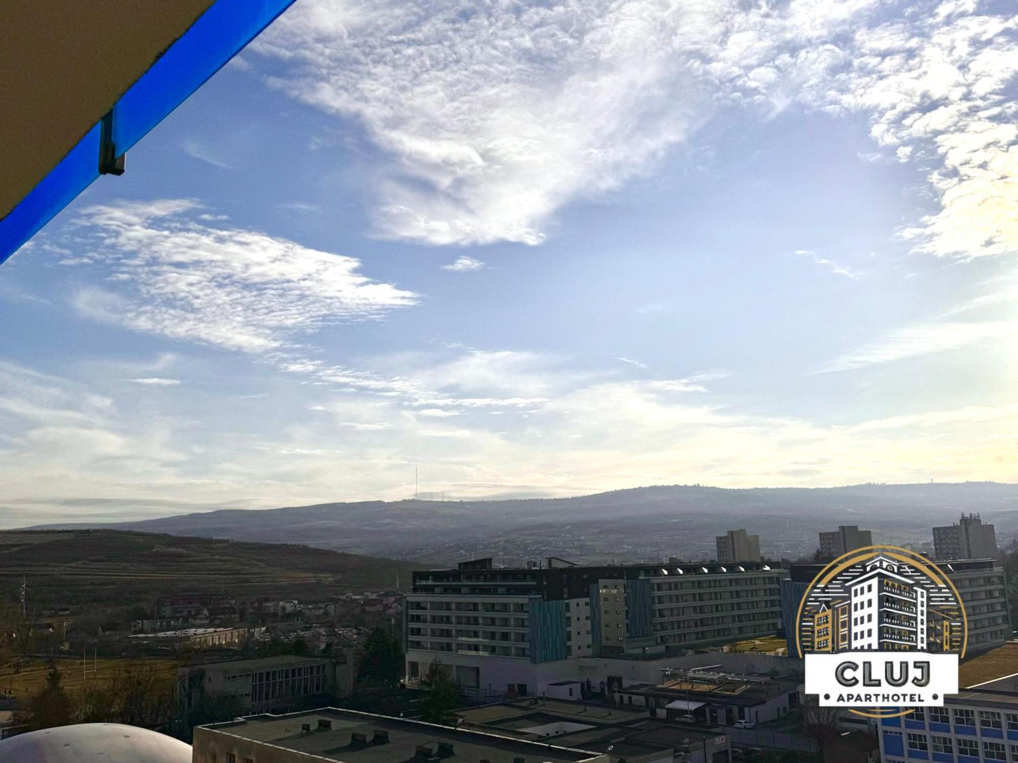 Cluj Aparthotel - Viva City - Eksteriør billede