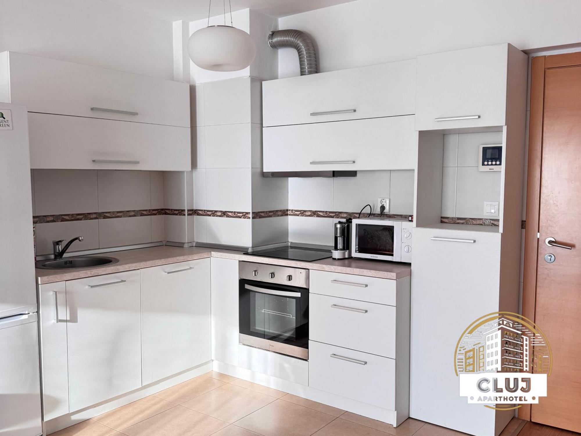 Cluj Aparthotel - Viva City - Eksteriør billede
