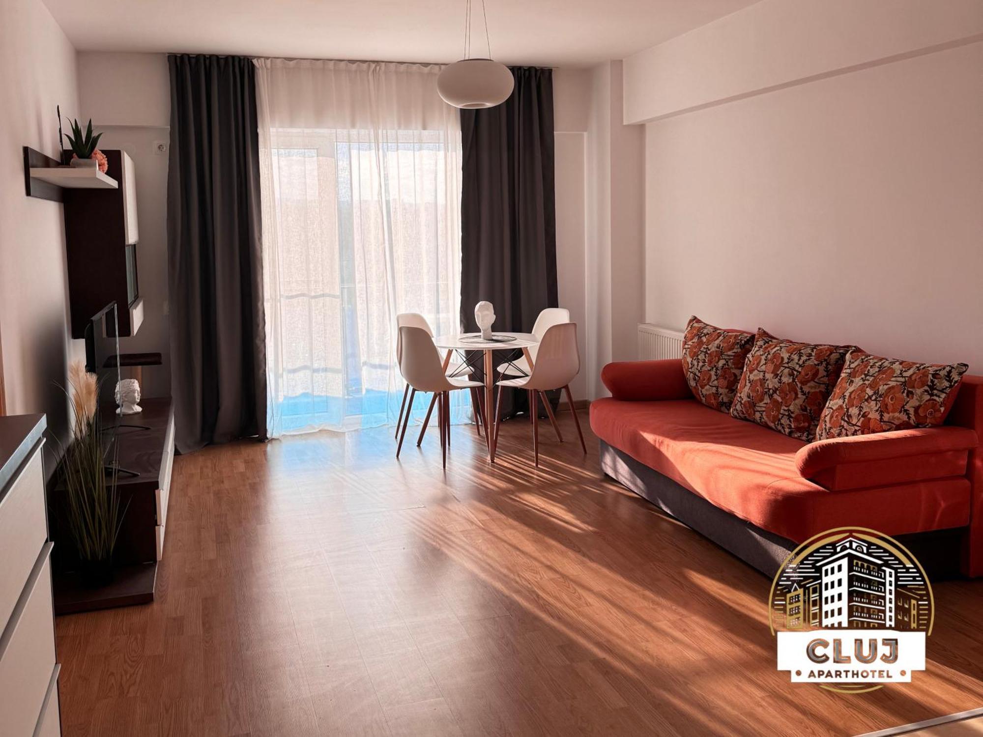 Cluj Aparthotel - Viva City - Eksteriør billede