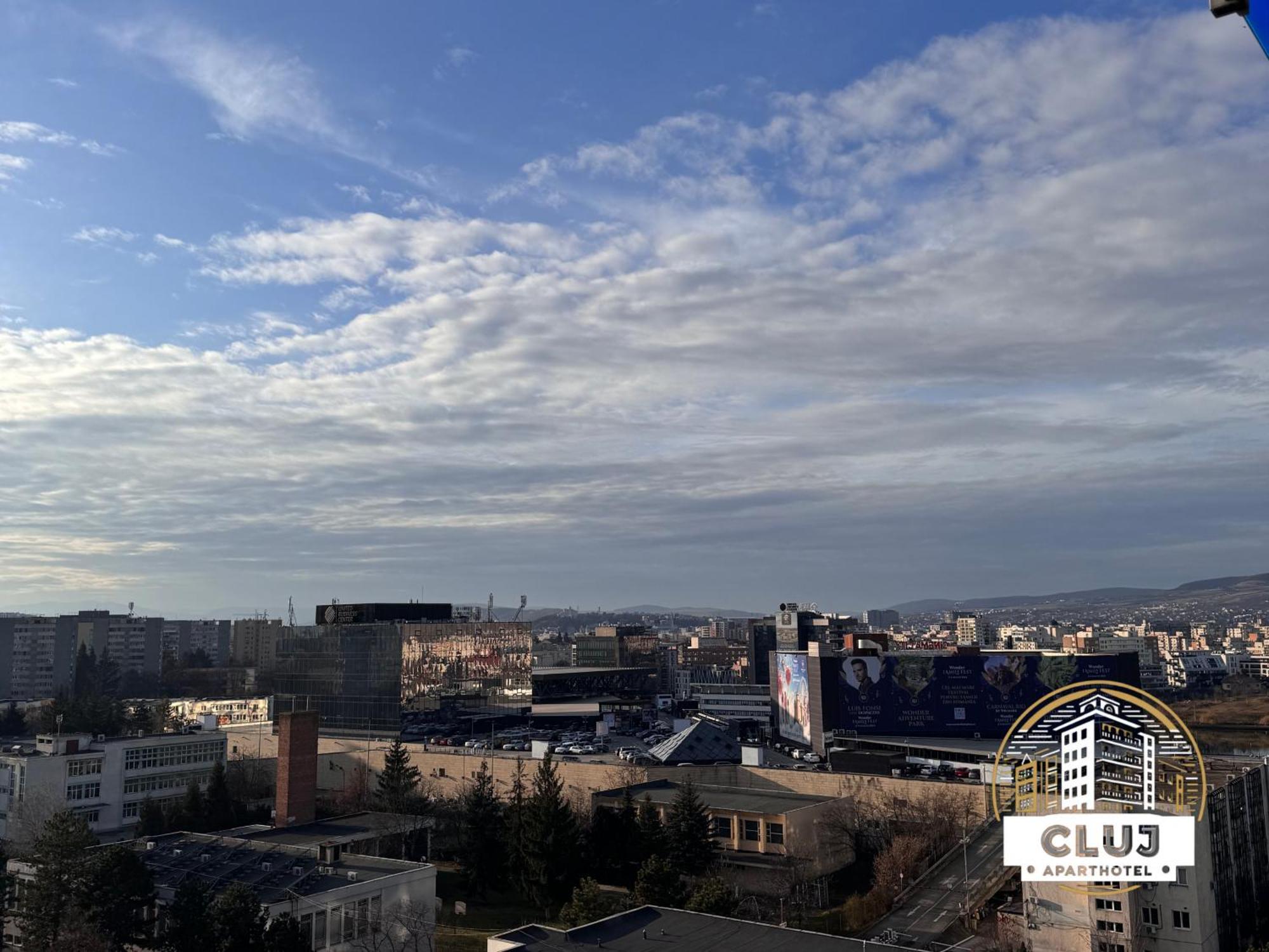 Cluj Aparthotel - Viva City - Eksteriør billede