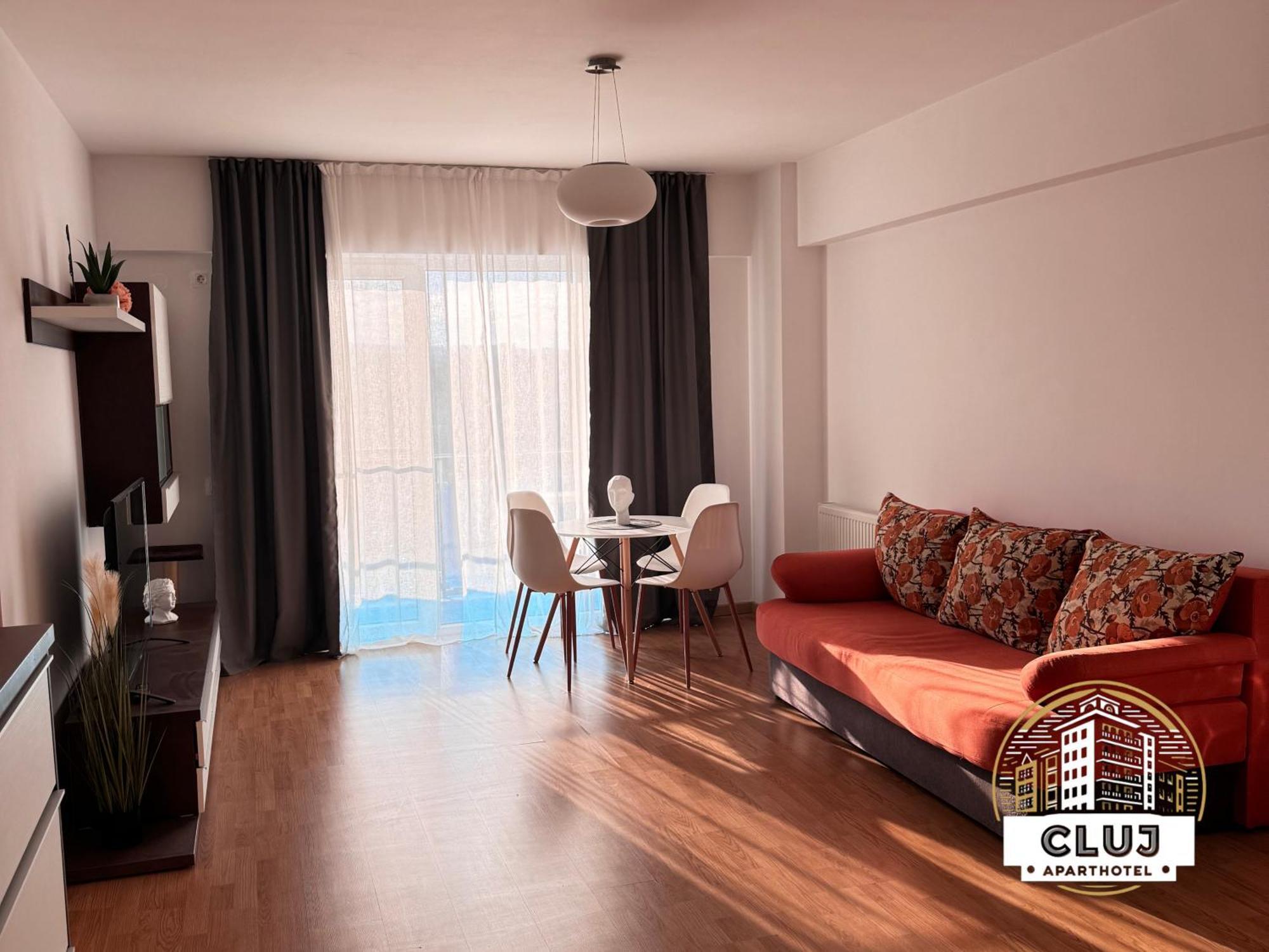 Cluj Aparthotel - Viva City - Eksteriør billede
