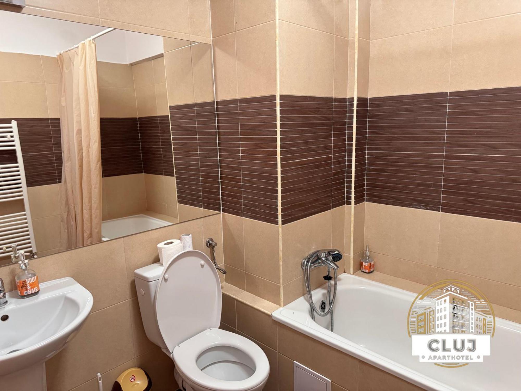 Cluj Aparthotel - Viva City - Eksteriør billede