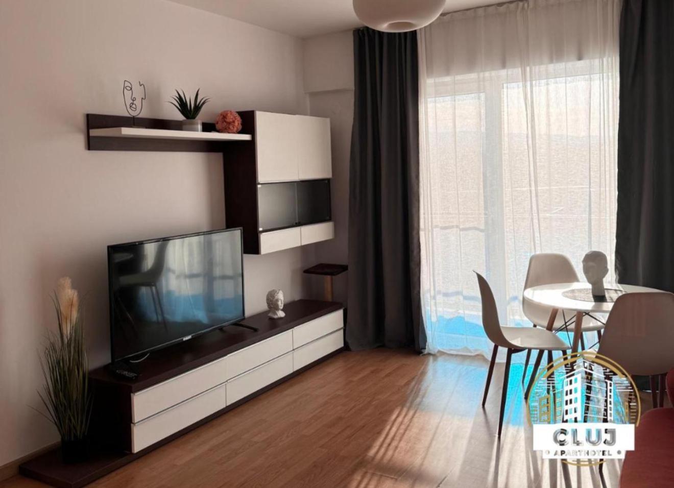 Cluj Aparthotel - Viva City - Eksteriør billede