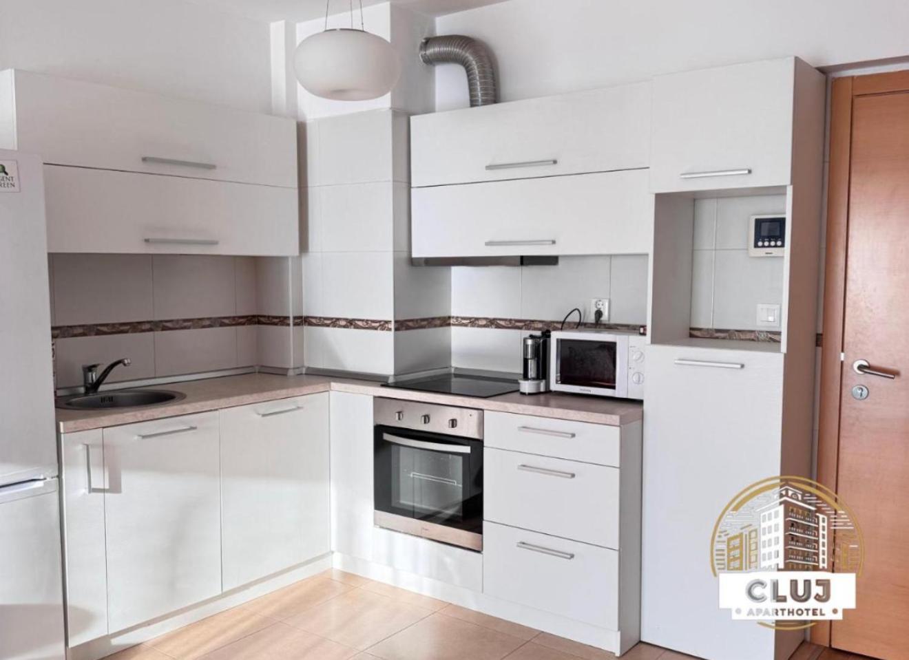Cluj Aparthotel - Viva City - Eksteriør billede