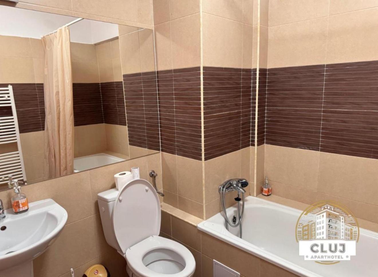 Cluj Aparthotel - Viva City - Eksteriør billede